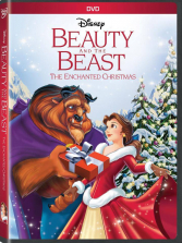 Disney Beauty and the Beast: The Enchanted Christmas DVD