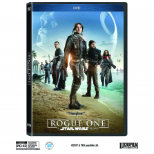 Rogue One: A Star Wars Story Standard DVD