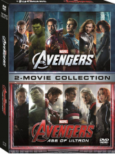 Marvel's Avengers 2-Movie Collection DVD