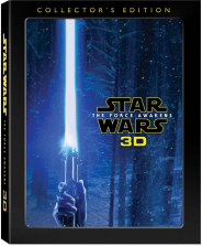 Star Wars: The Force Awakens Collector's Edition 3D Blu-Ray Combo Pack