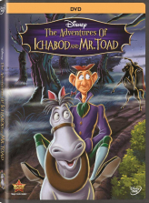 Disney The Adventures of Ichabod and Mr. Toad DVD