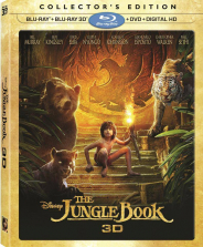 Disney The Jungle Book Collector's Edition 3D Blu-Ray Combo Pack (3D Blu-Ray/Blu-Ray/DVD/Digital HD)