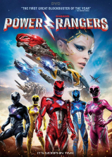 Power Rangers Movie DVD