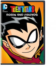 Teen Titans: Robin and Friends DVD