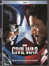 Marvel's Captain America: Civil War DVD