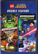 LEGO DC Comics Super Heroes: Justice League: Gotham City Breakout/Cosmic Clash DVD