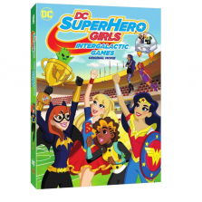 DC Super Hero Girls: Intergalactic Games Original Movie DVD