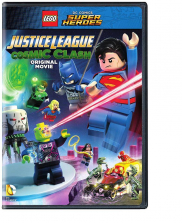 LEGO DC Comics Super Heroes Justice League: Cosmic Clash DVD