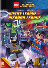 LEGO DC Comics Super Heroes: Justice League vs Bizarro League DVD