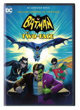 DC Animated Movie: Batman Vs Two-Face DVD