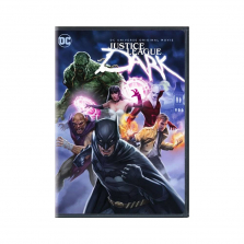 DC Universe Original Movie: Justice League Dark DVD