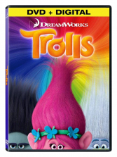 Trolls DVD (DVD/Digital HD)