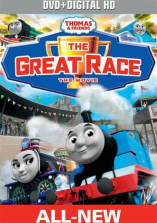 Thomas and Friends: The Great Race DVD (DVD/Digital HD)