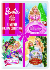 Barbie: 3-Movie Holiday Collection 3 Disc DVD