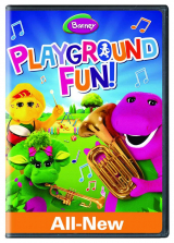 Barney: Playground Fun DVD