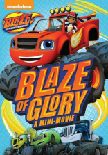 Blaze and the Monster Machines: Blaze of Glory A Mini-Movie DVD with Book