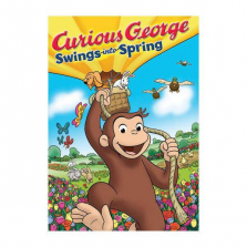Curious George: Swings into Spring DVD