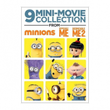 Minions 9 Mini Movie Collection DVD
