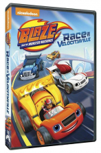 Blaze and the Monster Machines: Race Into Velocityville DVD