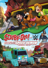 Scooby-Doo and WWE: Curse of the Speed Demon DVD