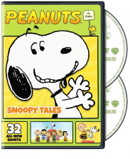 Peanuts by Schulz: Snoopy Tales DVD