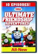 Thomas & Friends: Ultimate Friendship Adventures DVD