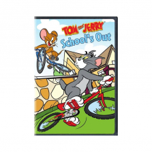 Tom and Jerry School's Out DVD