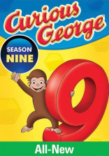 Curious George: Season 9 DVD