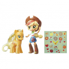 Игровой набор My little pony - Элементы Дружбы -Эпплджек пони и кукла -" Elements of Friendship Applejack"