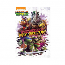 Tales of Teenage Mutant Ninja Turtles: Wanted Bebop and Rocksteady DVD