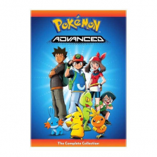 Pokemon Advanced: The Complete Collection DVD