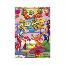 Tom and Jerry: Willie Wonka and the Chocolate Factory DVD