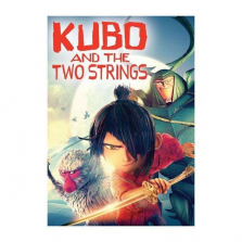 Kubo and the Two Strings DVD