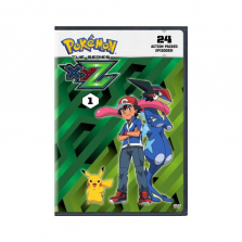 Pokemon The Series: XYZ Set 1 DVD