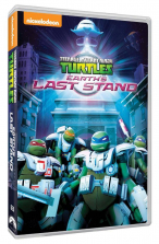 Teenage Mutant Ninja Turtles: Earth's Last Stand DVD
