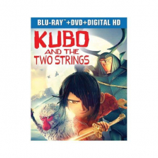 Kubo and the Two Strings Blu-Ray Combo Pack (Blu-Ray/DVD/Digital HD)