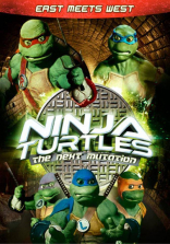Ninja Turtles The Next Mutation: East Meets West DVD