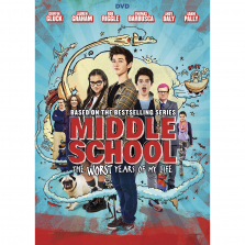 Middle School: The Worst Years of My Life DVD