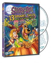 Scooby-Doo! 13 Spooky Tales Run for Your 'Rife! 2 Disc DVD