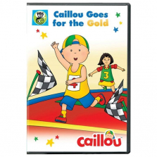 Caillou: Caillou Goes for the Gold DVD