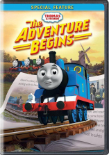Thomas and Friends: The Adventure Begins Special Feature DVD