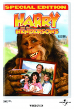 Harry and the Henderson Special Edition DVD