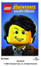 LEGO: The Adventures of Clutch Powers DVD