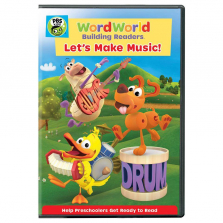 Word World: Let's Make Music! DVD