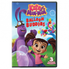 Kate and Mim-Mim: Balloon Buddies DVD