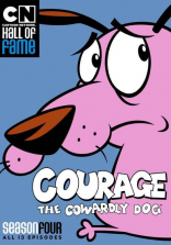 Courage: The Cowardly Dog Season 4 DVD