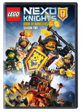 LEGO: Nexo Knights Season 2 DVD