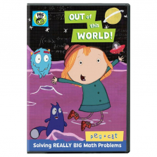 Peg + Cat: Out of this World DVD