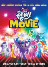 My Little Pony: The Movie DVD