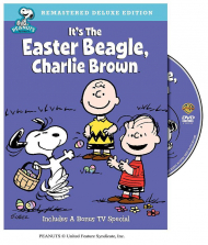Peanuts: Its The Easter Beagle Charlie Brown Deluxe Edition DVD